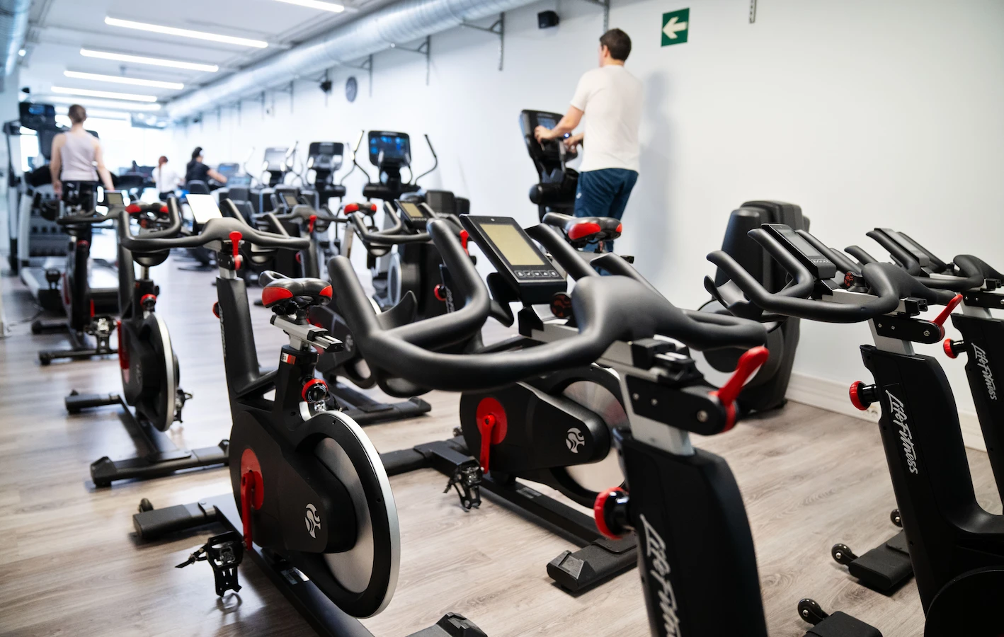 Sala de ciclo indoor AKTIV 24h