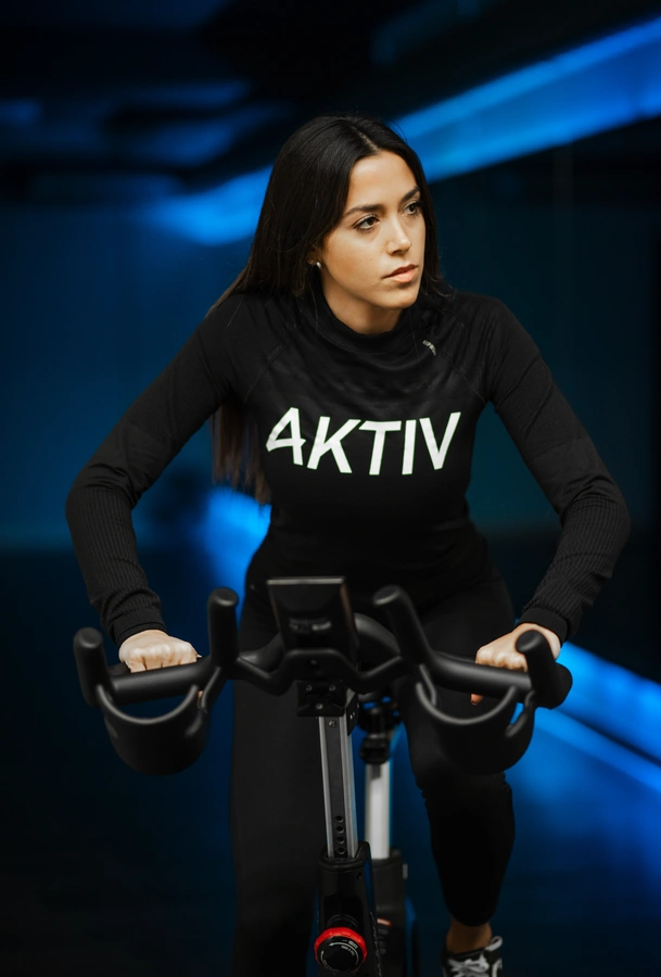 Clase de ciclo indoor en AKTIV 24h