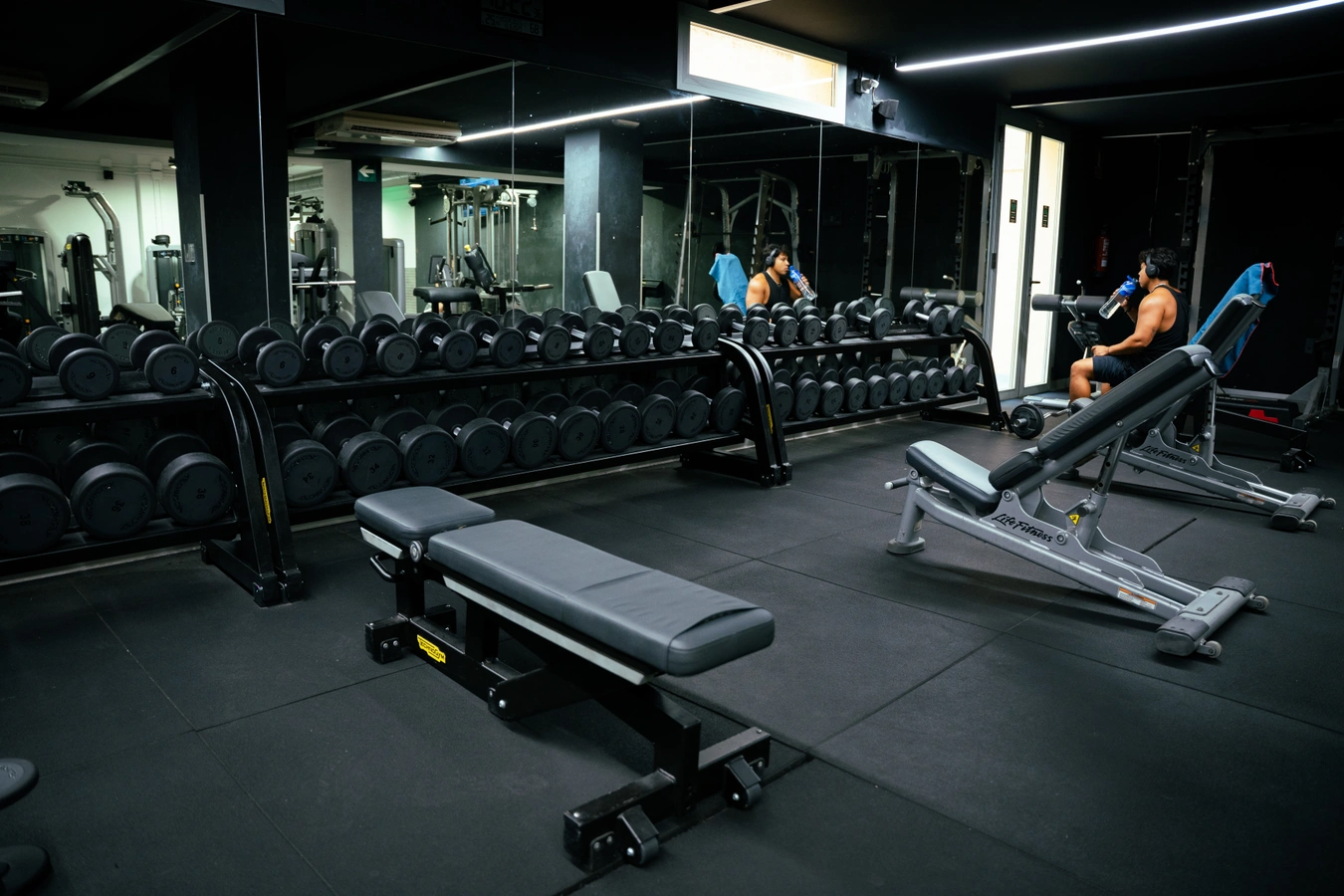 Zona de musculación AKTIV 24h