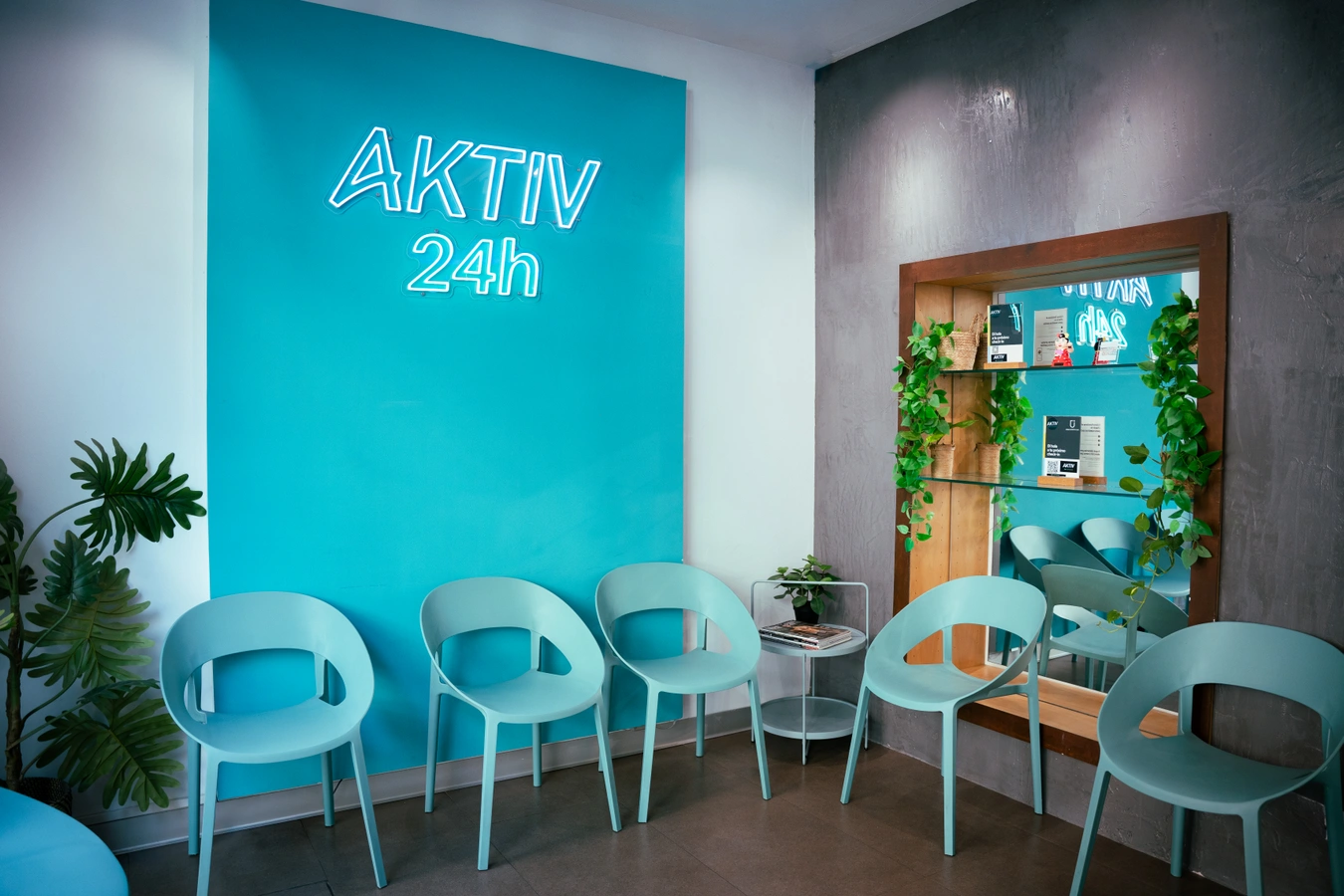 Sala de espera AKTIV 24h