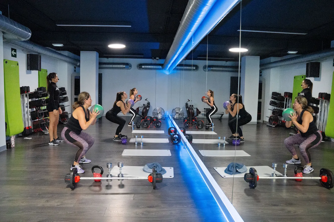 Clase de Zumba Toning en AKTIV 24h